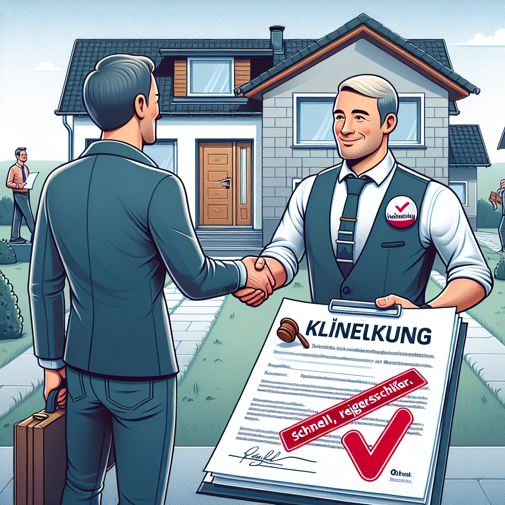 Maklervertrag kündigen bei selbst gefundenem Käufer